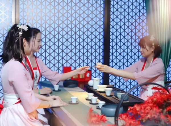 佛山高端私人会所艺师风采（一）